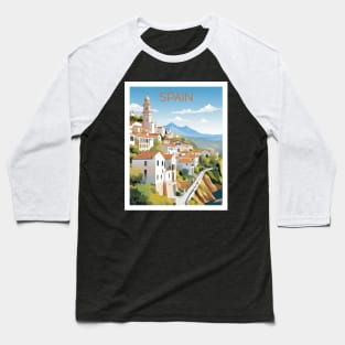 SPAIN Baseball T-Shirt